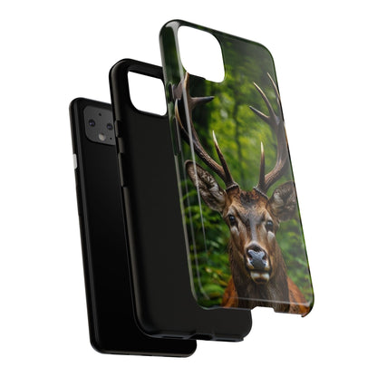 "Gone Bush, Back Never" Mobile Phone Case