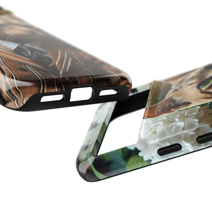 "The Feline Aristocrat" Mobile Phone Case