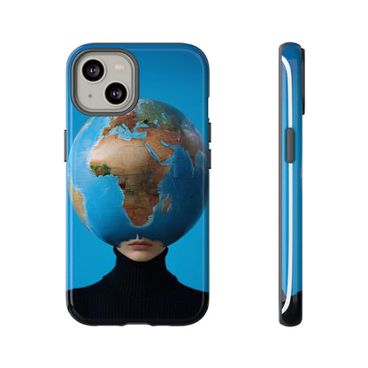 "She Who Carries the World" Mobile Phone Case