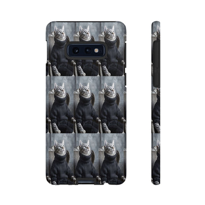 "Paws of Reflection" Mobile Phone Case