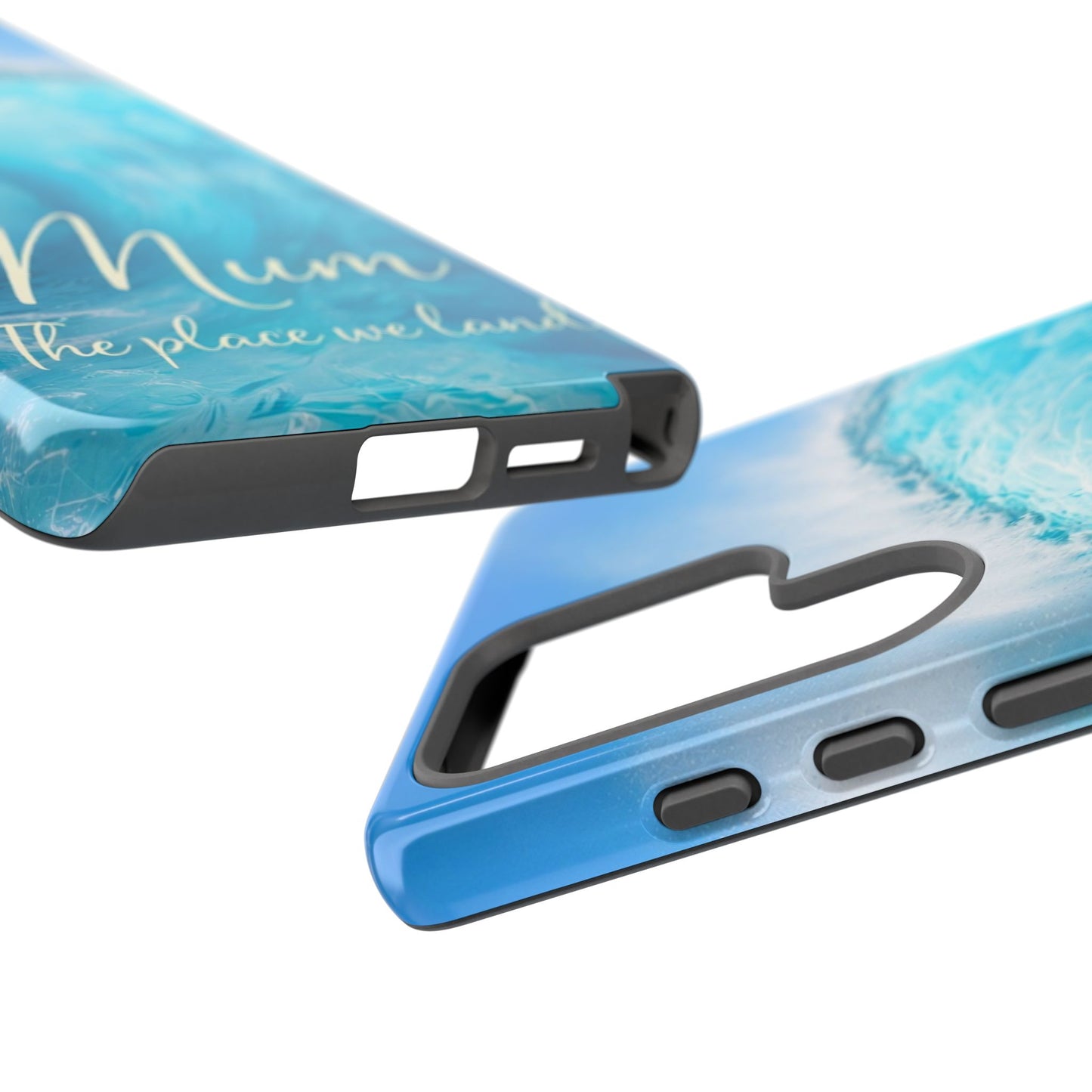 "The Place We Land" Mobile Phone Case