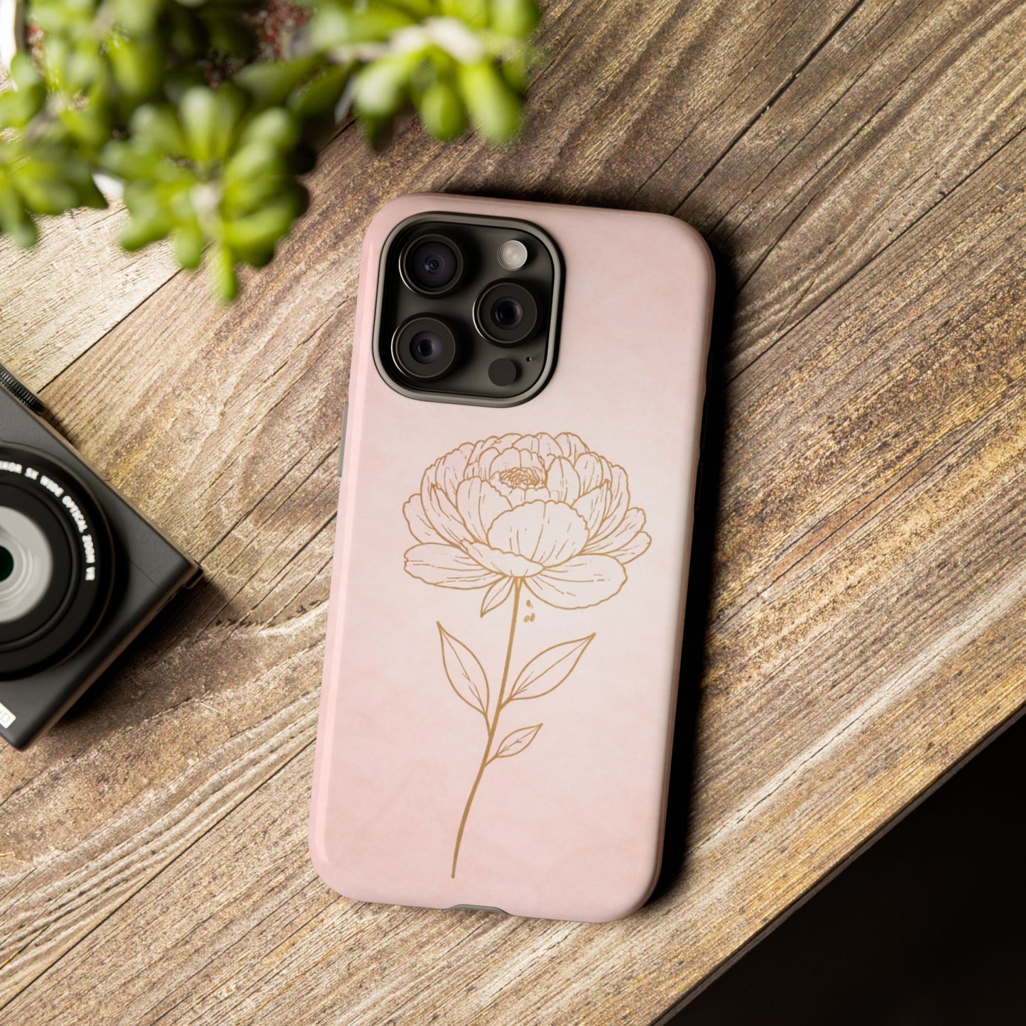 "Blush Peony" Mobile Phone Case