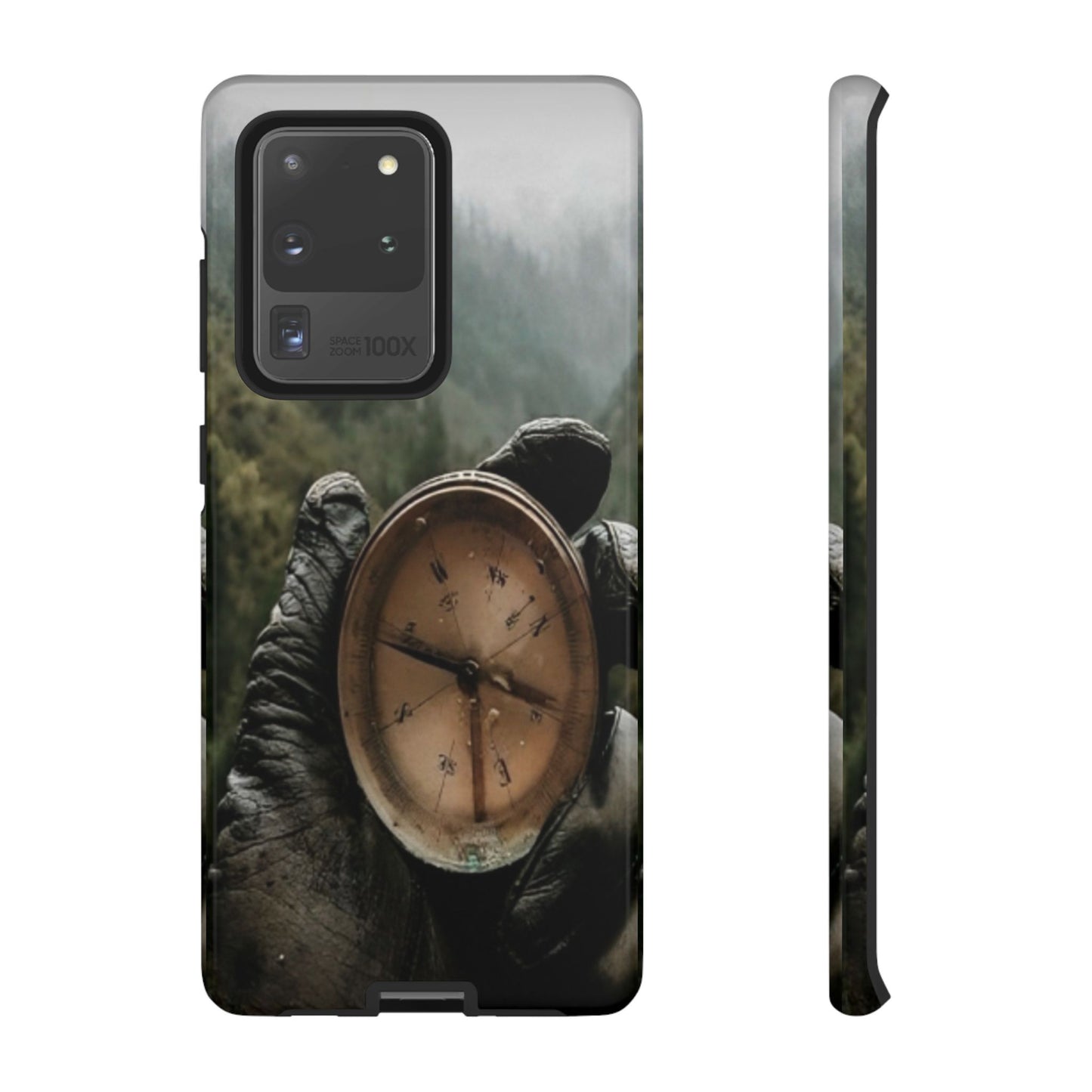 "Life is Short.  Climb the Mountain" Mobile Phone Case
