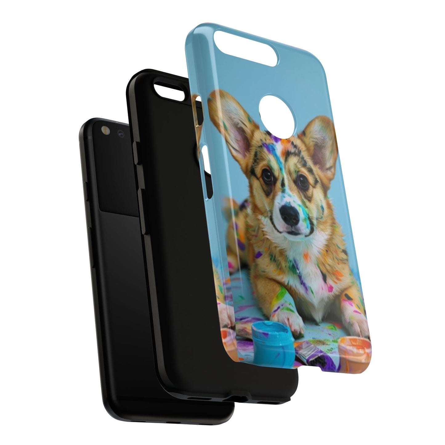 "Paw-Casso" Mobile Phone Case