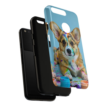 "Paw-Casso" Mobile Phone Case