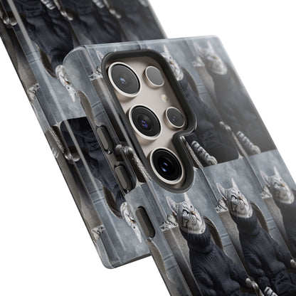 "Paws of Reflection" Mobile Phone Case