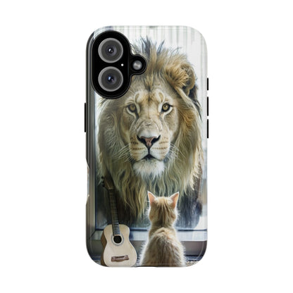 "The Lion Within - Amplified" Mobile Phone Case