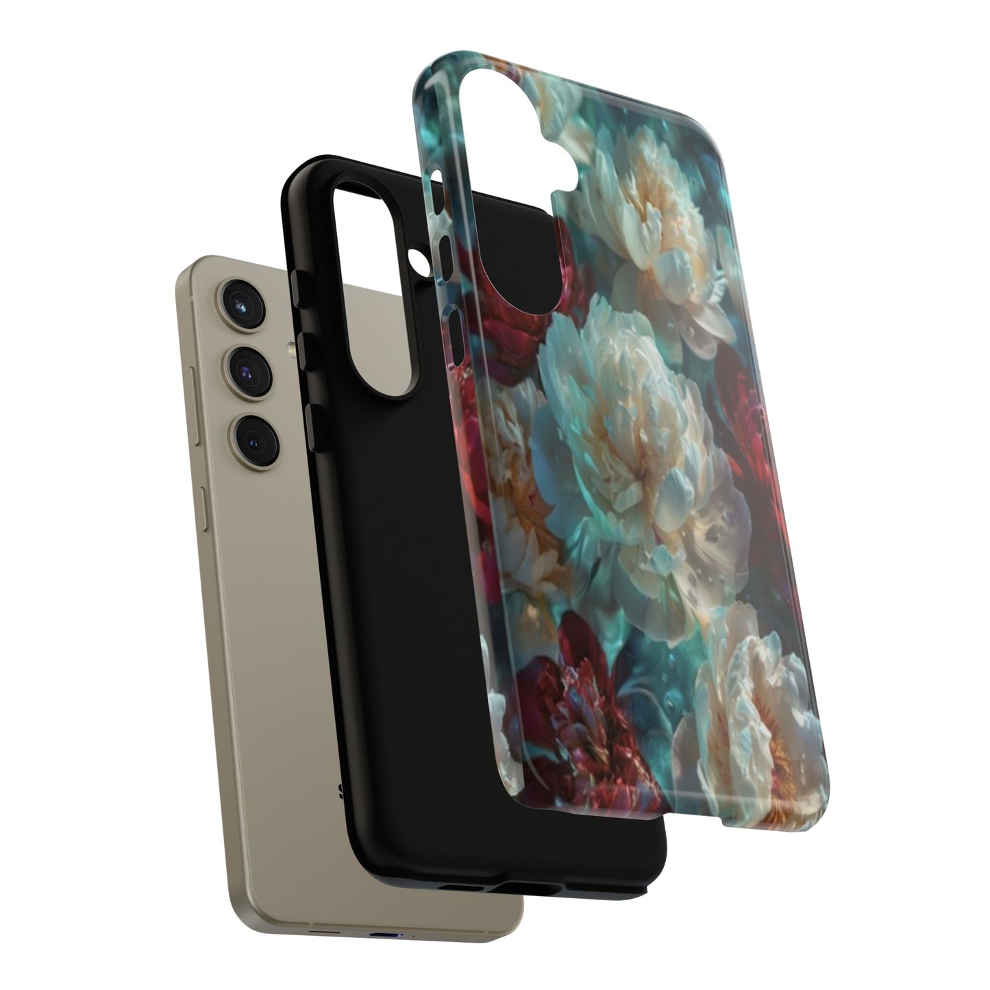 "Lady Whistledown's Peonies" Mobile Phone Case