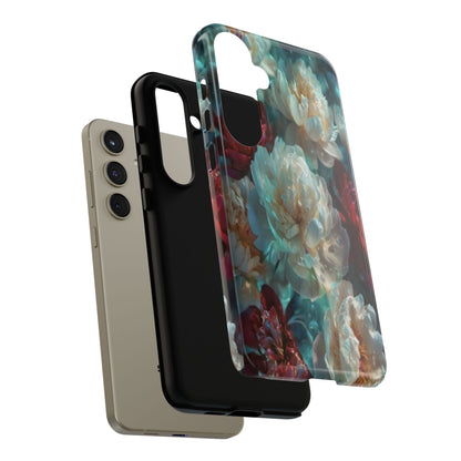 "Lady Whistledown's Peonies" Mobile Phone Case