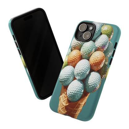"Par-tee Cones" Mobile Phone Case