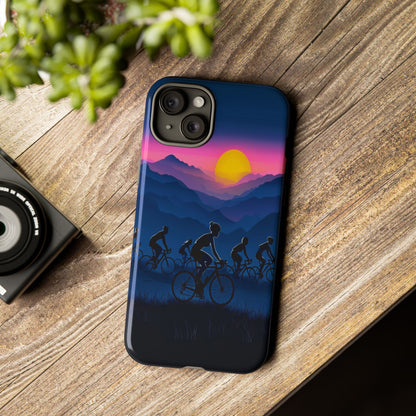 "Chasing Sunrise" Mobile Phone Case