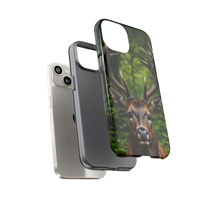 "Gone Bush, Back Never" Mobile Phone Case