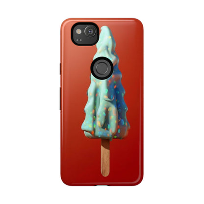 "Melted Christmas" Mobile Phone Case