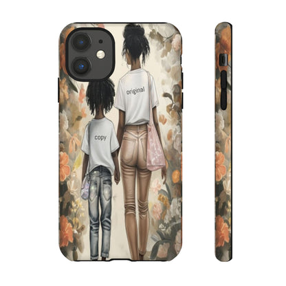 "Original and Copy" Mobile Phone Case