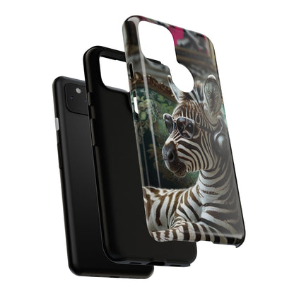"Zebra Beats" Mobile Phone Case