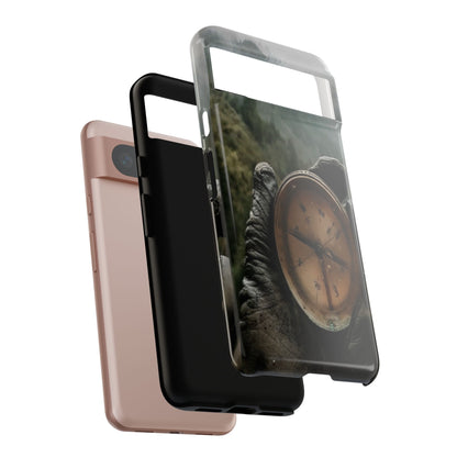 "Life is Short.  Climb the Mountain" Mobile Phone Case