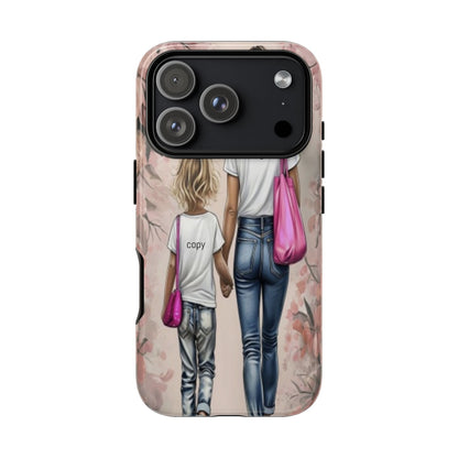 "Mother and Daughter" Mobile Phone Case