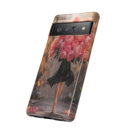 "Plie and Peonies" Mobile Phone Case