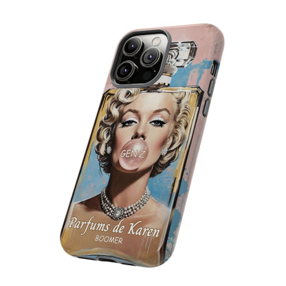 "Gen-Z meets 1960's Karen" Mobile Phone Case
