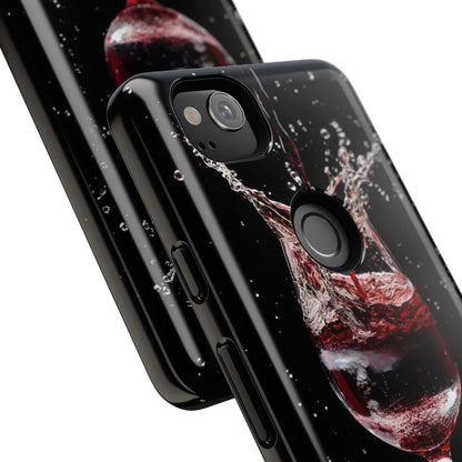 "Truth Serum - Red Wine" Mobile Phone Case