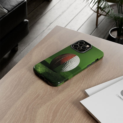 "Caught on the Fairway" Mobile Phone Case (green)