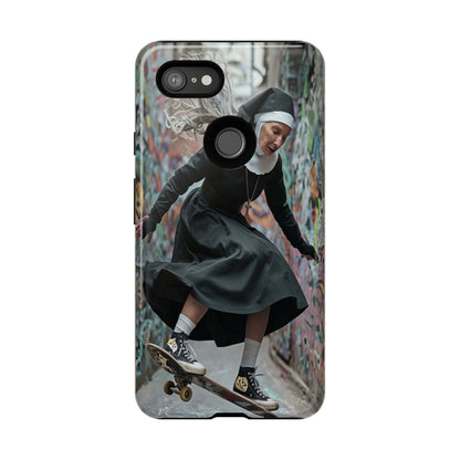 "Life is Short.  Do not judge a book by its Habit" Mobile Phone Case