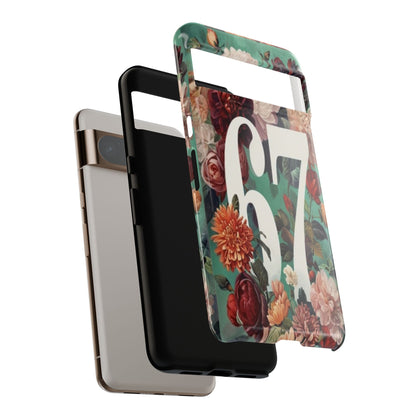 ""67" Mobile Phone Case