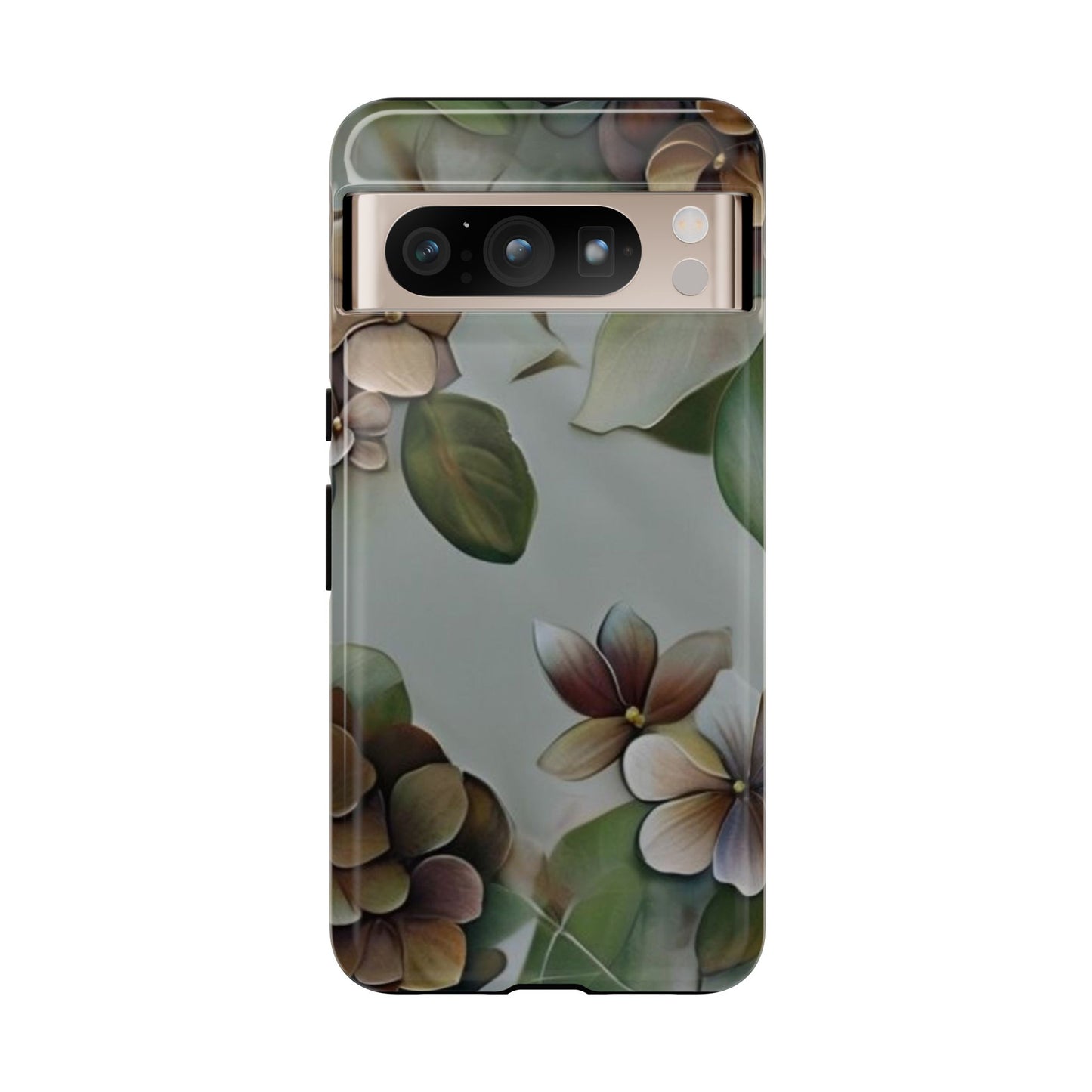 "Floral Frequency" Mobile Phone Case