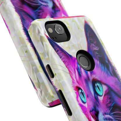 "Luminous Whiskers" Mobile Phone Case