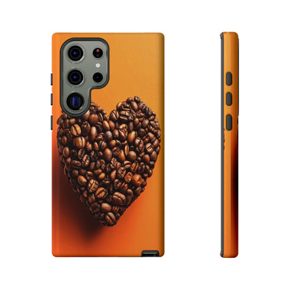 "Love Brewed" Mobile Phone Case