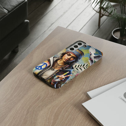 "Be the Change" Mobile Phone Case