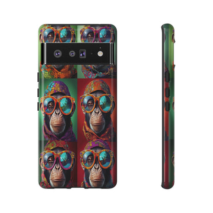 "Pop Art Primate" Mobile Phone Case