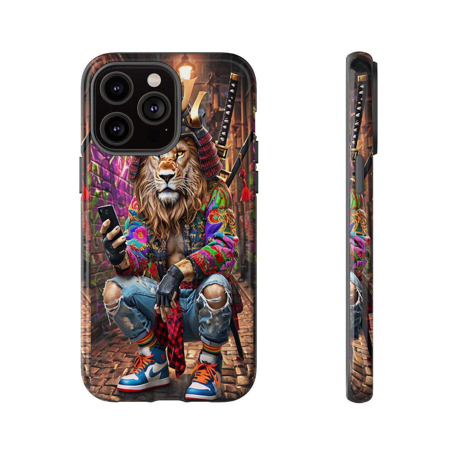 "King of the Concrete Jungle" Mobile Phone Case (2)