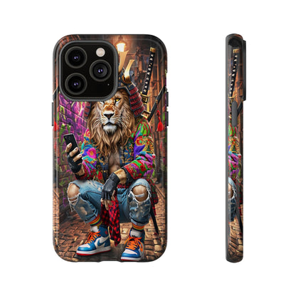 "King of the Concrete Jungle" Mobile Phone Case (2)
