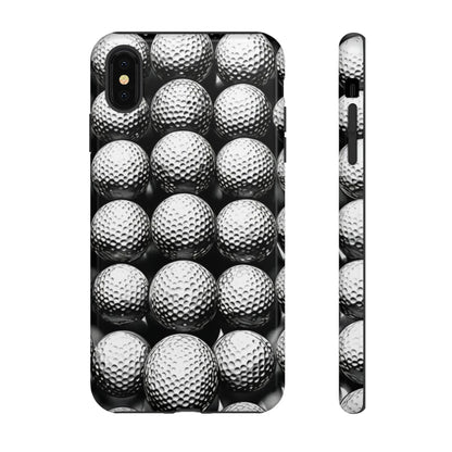 "Silver Balls" Mobile Phone Case
