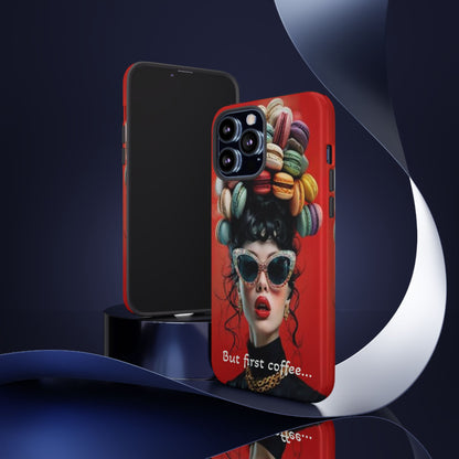 "Madam Macaron" Mobile Phone Case