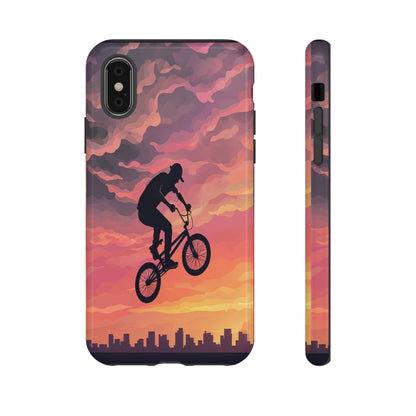 "Sunset Jump" Mobile Phone Case