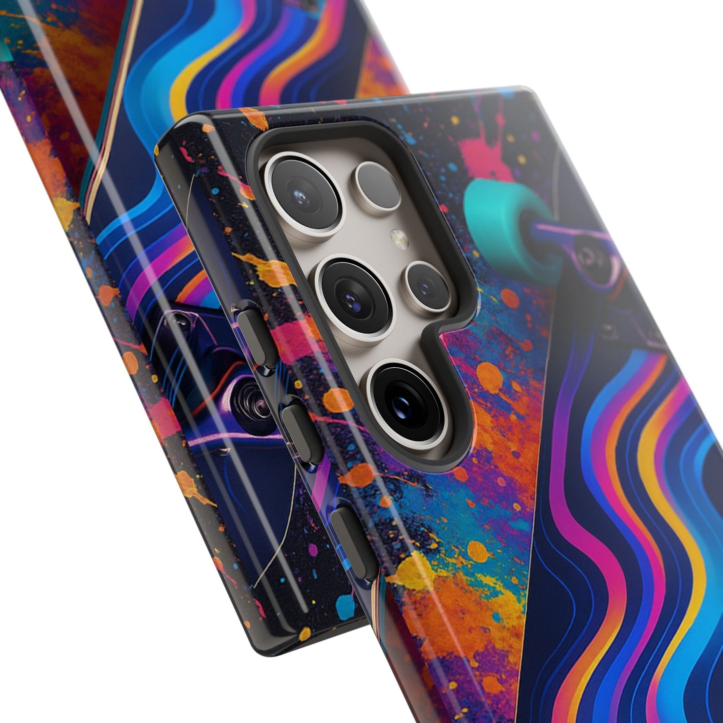 "The Bright Ride" Mobile Phone Case