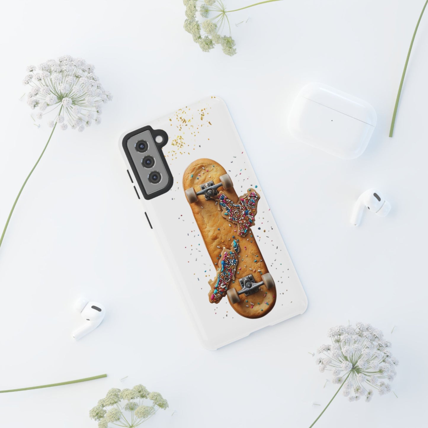 "New Zealand on board" Mobile Phone Case