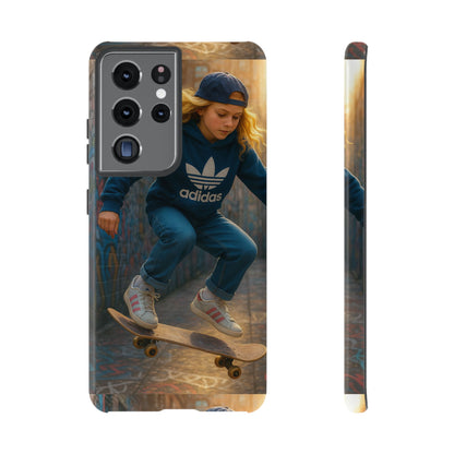 "Concrete Queen" Mobile Phone Case