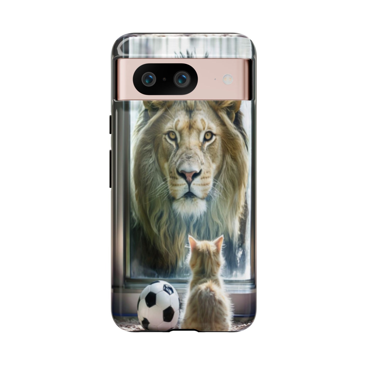 "The Lion Within" Mobile Phone Case (soccer)