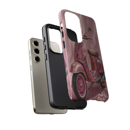 "I believe in Pink - Audrey Hepburn" Mobile Phone Case