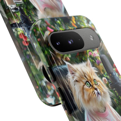 "Fluff and Focus" Mobile Phone Case