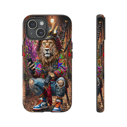 "King of the Concrete Jungle" Mobile Phone Case (2)