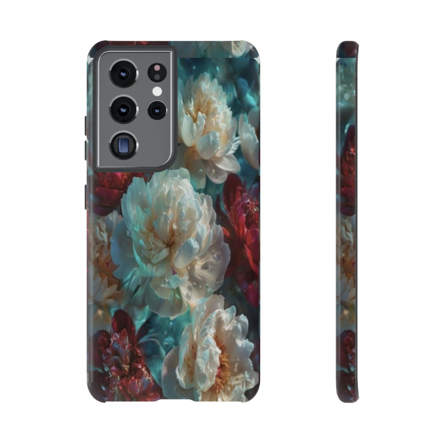 "Lady Whistledown's Peonies" Mobile Phone Case