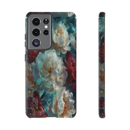 "Lady Whistledown's Peonies" Mobile Phone Case
