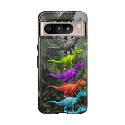 "Jungle Gymnastics" Mobile Phone Case