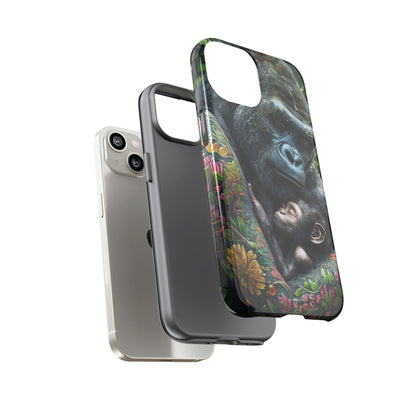 "Strength meets Selfless" Mobile Phone Case