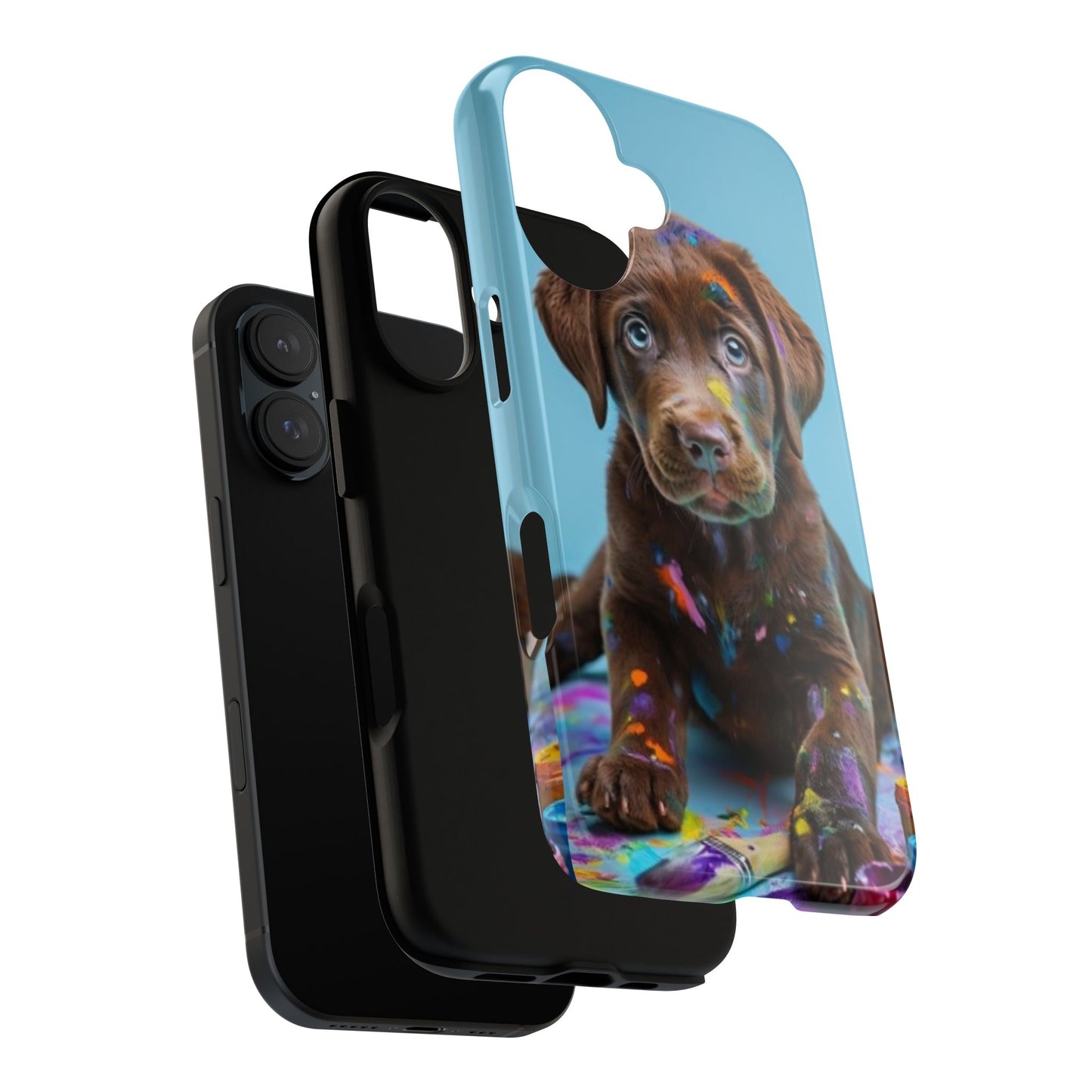 "Paw-casso" Mobile Phone Case