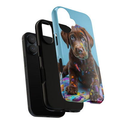"Paw-casso" Mobile Phone Case